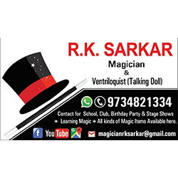 Magician Mr. R K Sarkar in Barasat 2